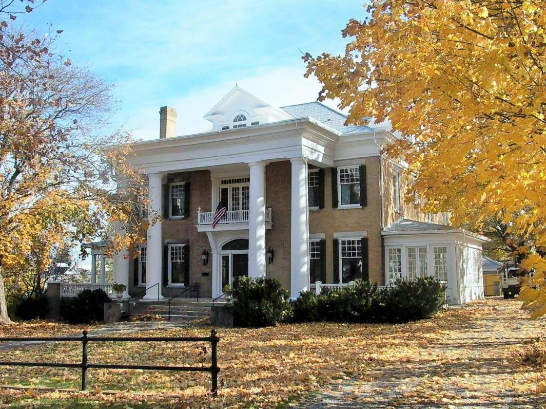 Trinkle Mansion Bed & Breakfast Wytheville Exteriér fotografie